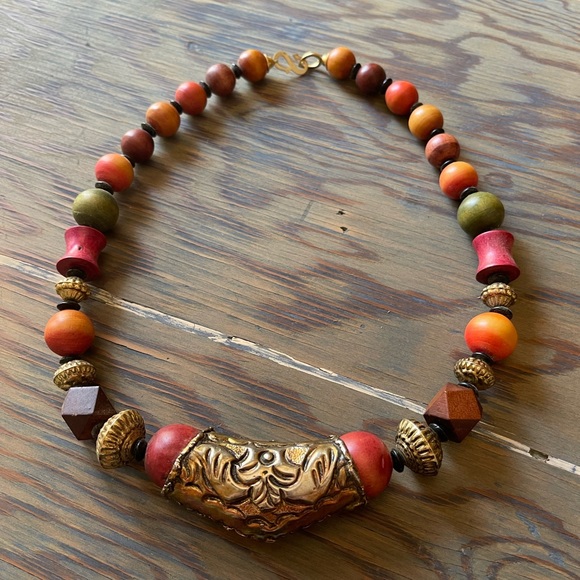 Statement necklace - Picture 3 of 3